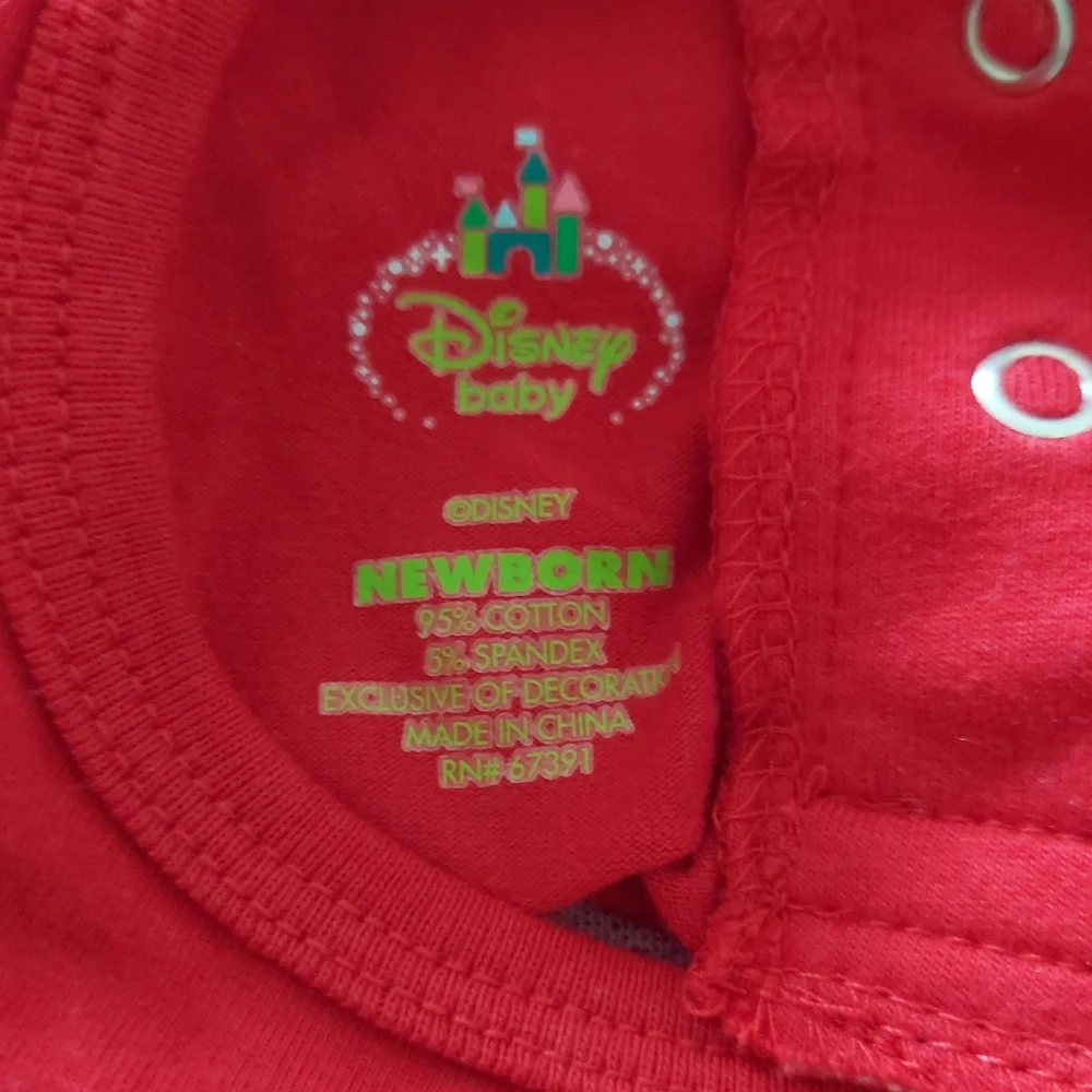 🎁10/$25--Minnie and Mickey onesie,  long sleeve,  newborn, Valentine's Day